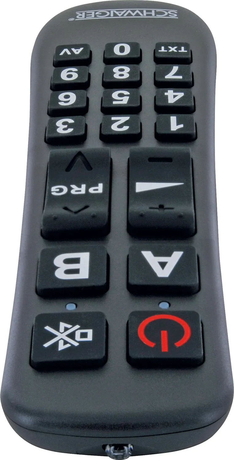 SCHWAIGER Comfort Plus telecomando universale 2 in 1