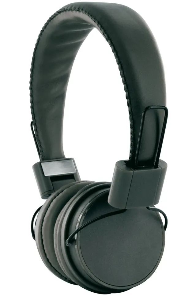 SCHWAIGER Cuffie On-Ear Jack 3,5 mm Nere con Microfono