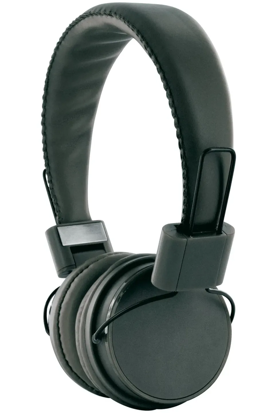 SCHWAIGER Cuffie On-Ear Jack 3,5 mm Nere con Microfono