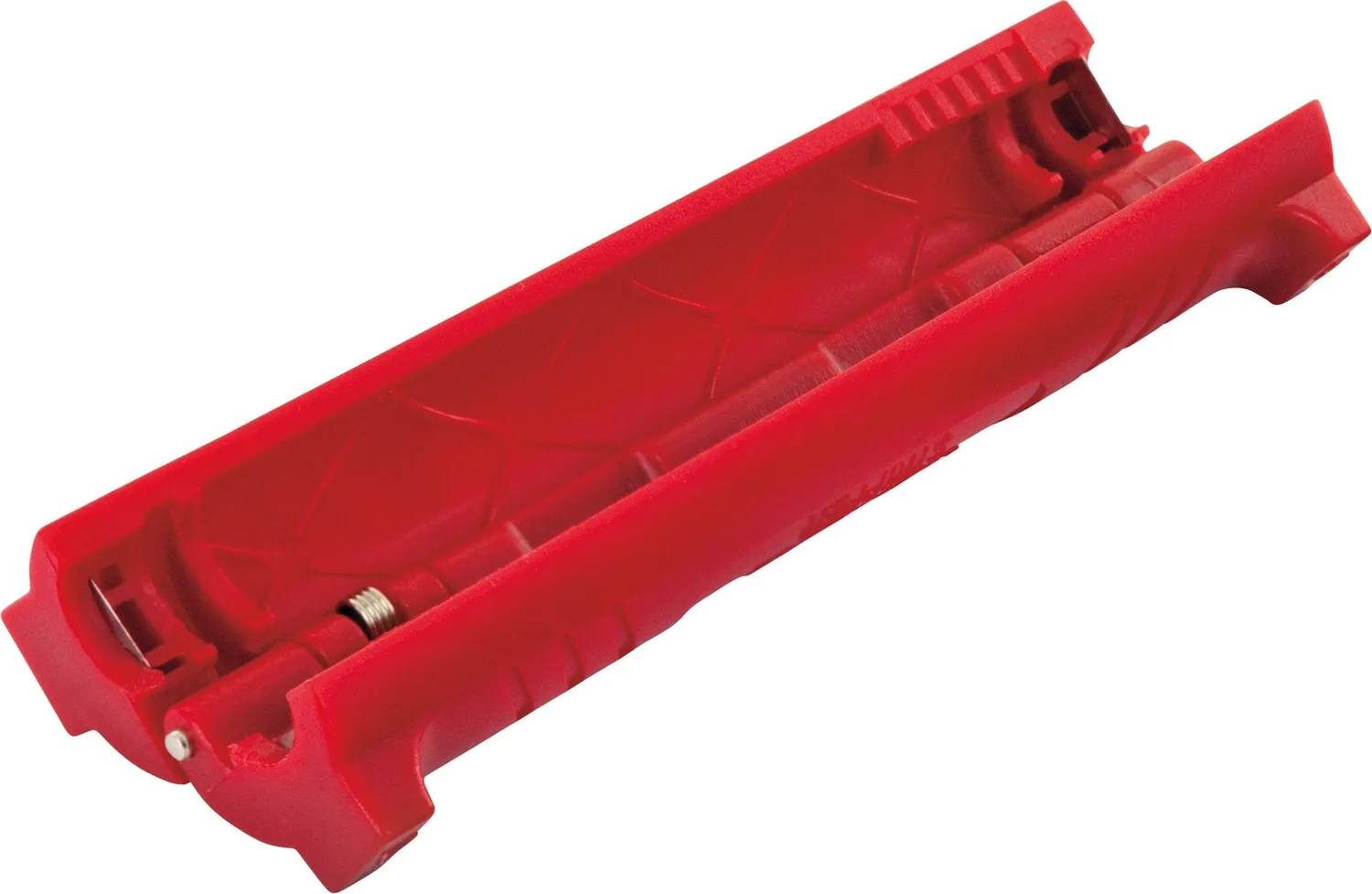 SCHWAIGER Spellacavo coassiale rosso per antenna e SAT