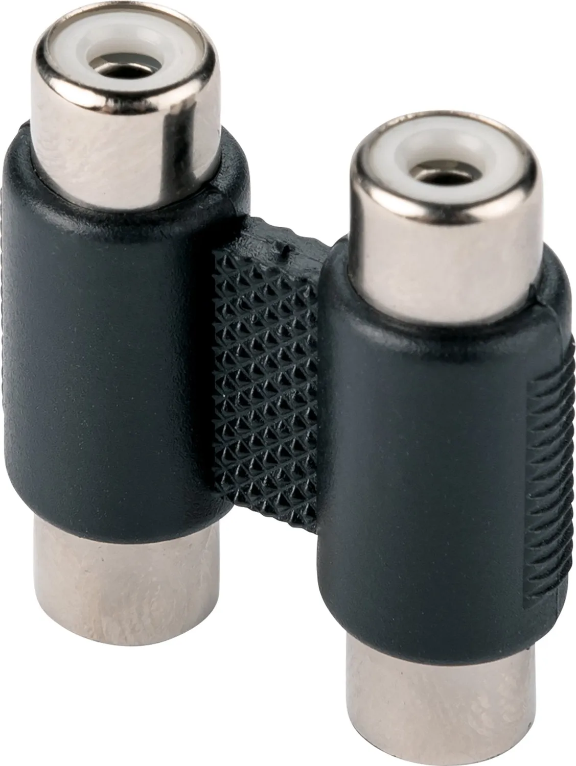Schwaiger Adattatore Audio 2x Cinch Nero stereo