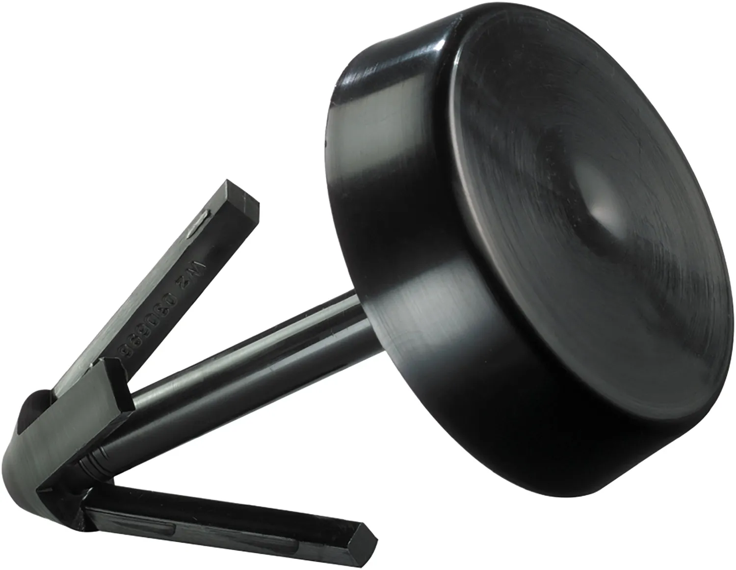 SCHWAIGER Mastabdeckkappe tappo palo antenna 42 mm nero