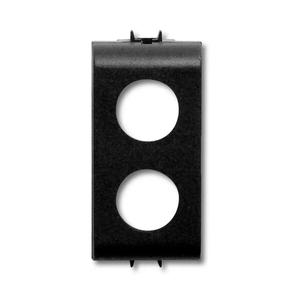 Fracarro GW-CN2 adattatore Chorus nero 2 fori PDM