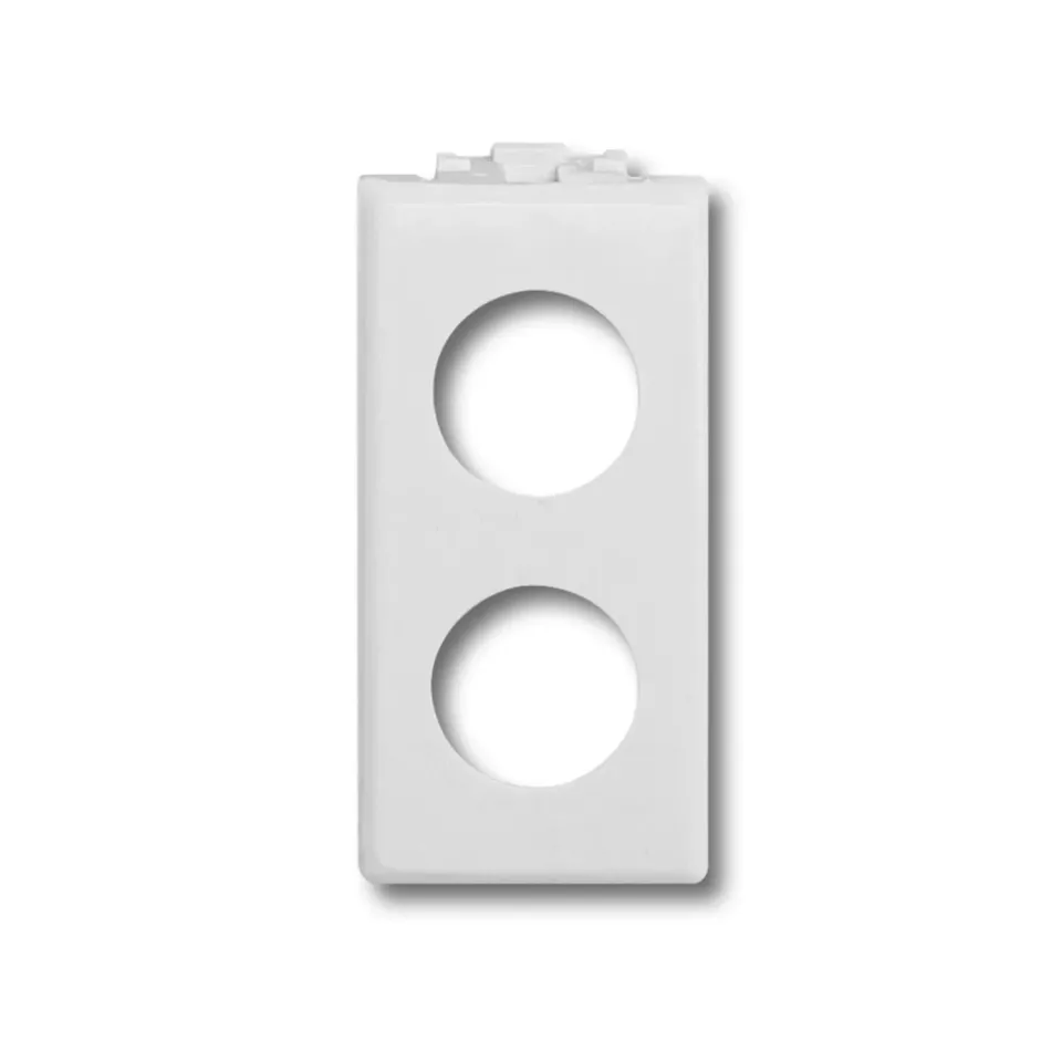 Fracarro BT-LU2 adattatore bianco per Luna 2 fori