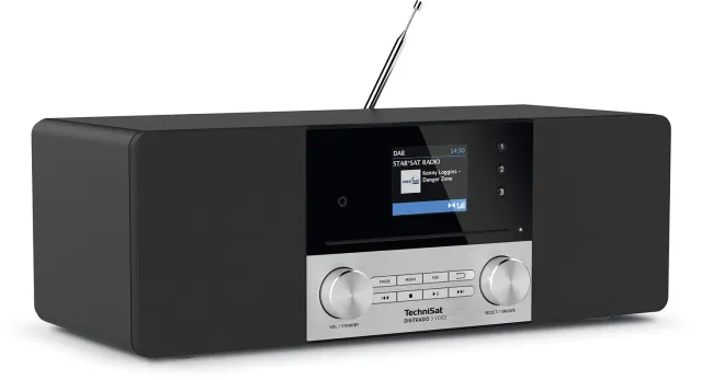 TechniSat DigitRadio 3 Voice Radio DAB CD Vocale