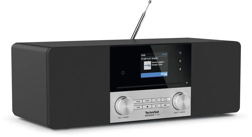 TechniSat DigitRadio 3 Voice Radio DAB CD Vocale