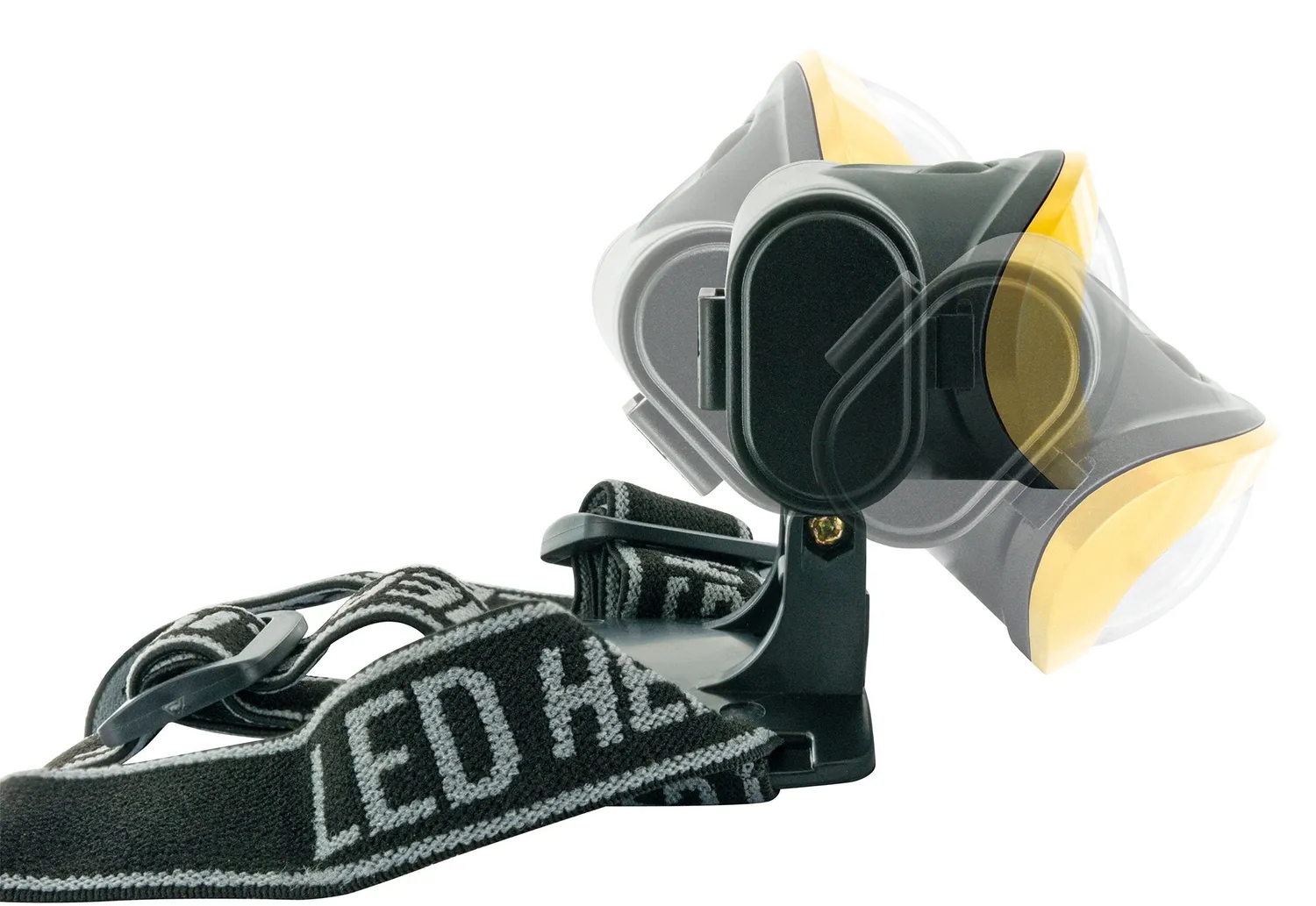 Schwaiger lampada frontale LED COB 120 lumen