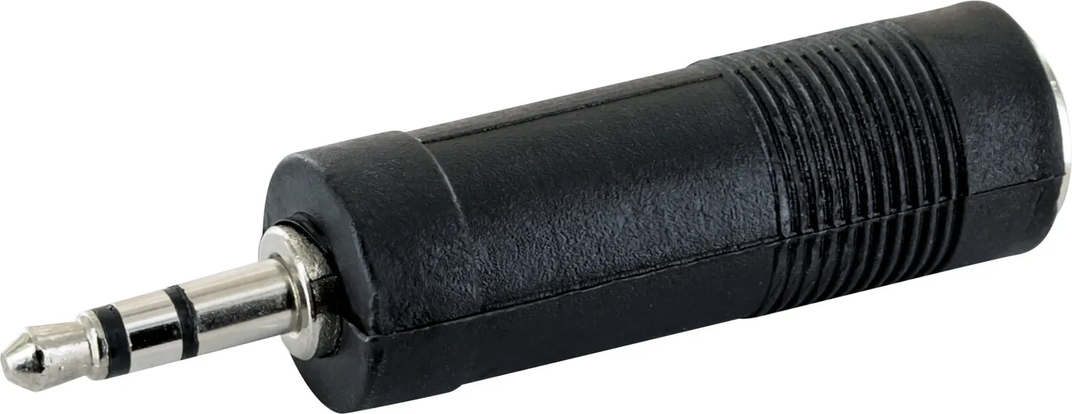 Schwaiger Set Adattatori Jack con Cavo Audio Video