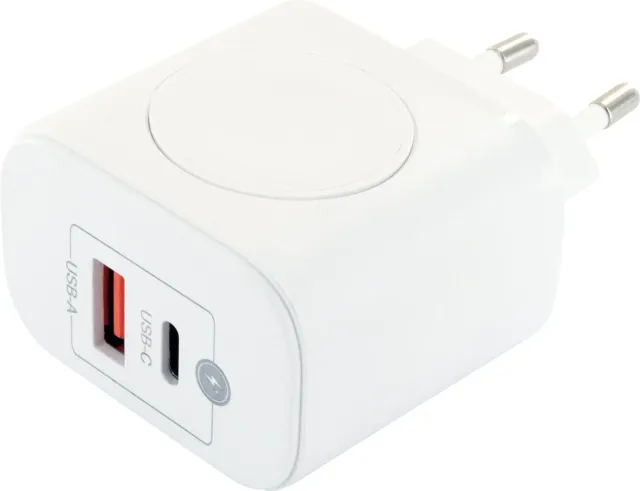 Schwaiger caricatore SmartWatch USB-C 20W