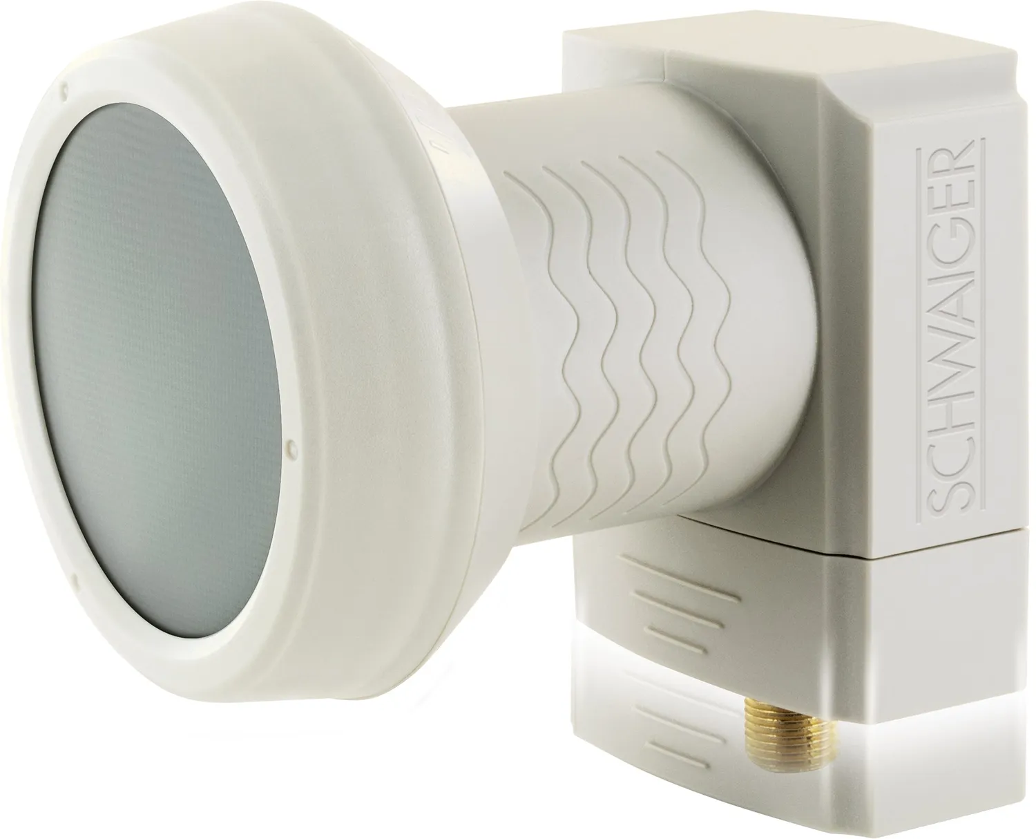 Schwaiger Sun Protect LNB single satellitare antracite