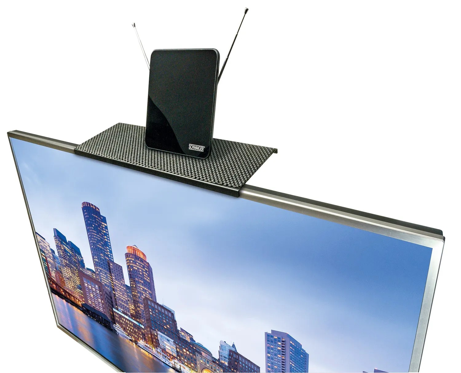 SCHWAIGER Mensola TV Topper 45 cm Portata 9 kg