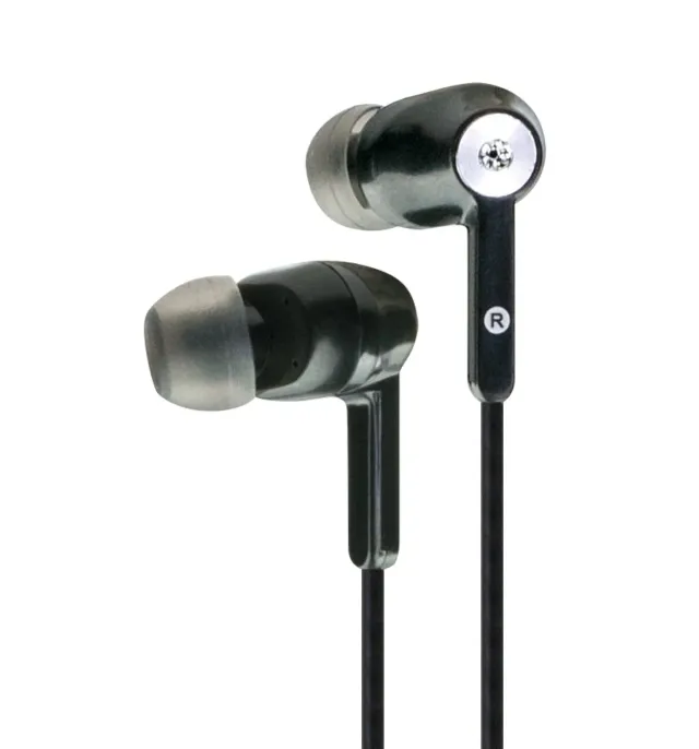 SCHWAIGER KHI110 Auricolari in-ear jack 3,5 mm neri