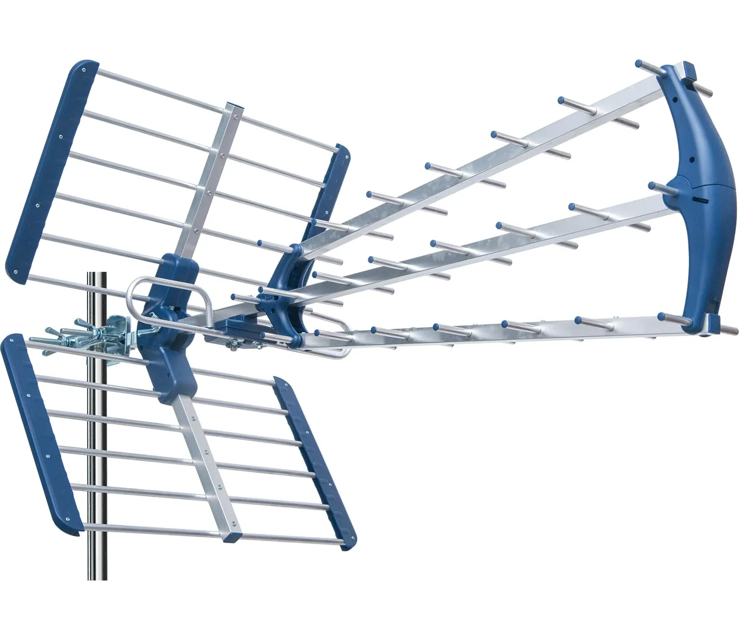 Edision Talos 18dB antenna TV esterno 105cm filtro 5G