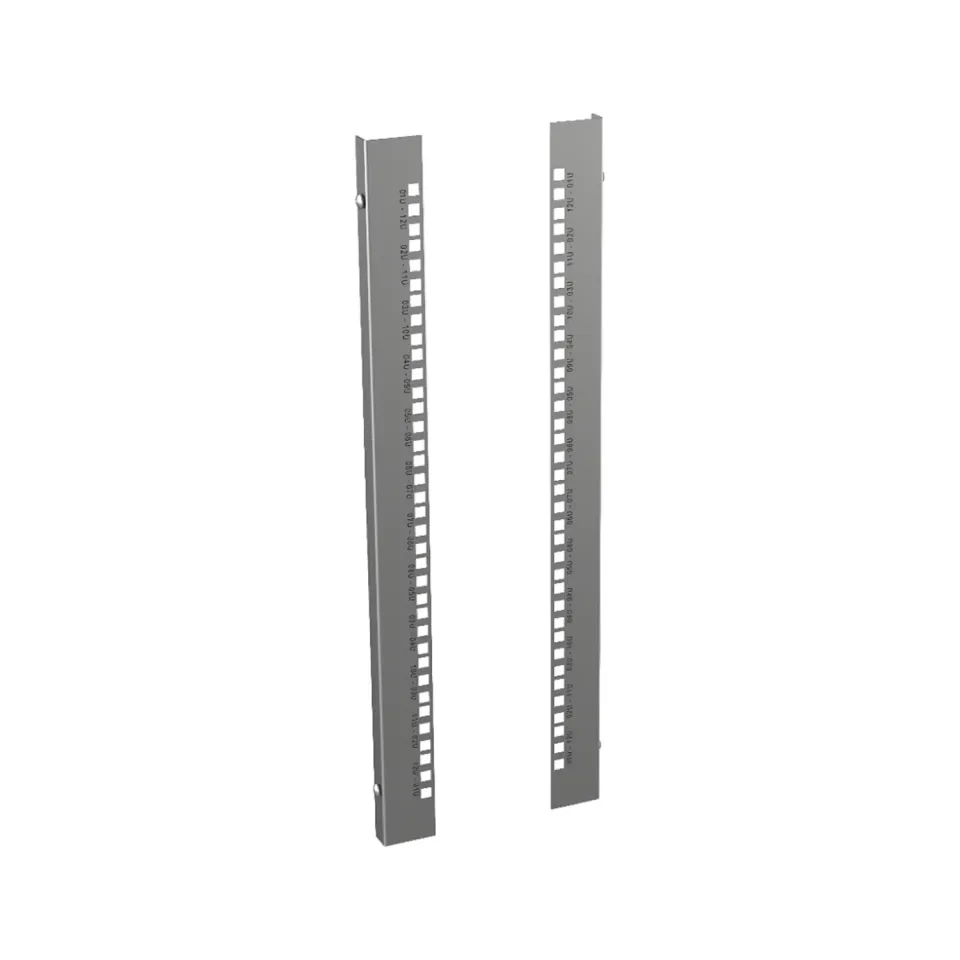 Fracarro RKA CM12U montanti rack 12U acciaio