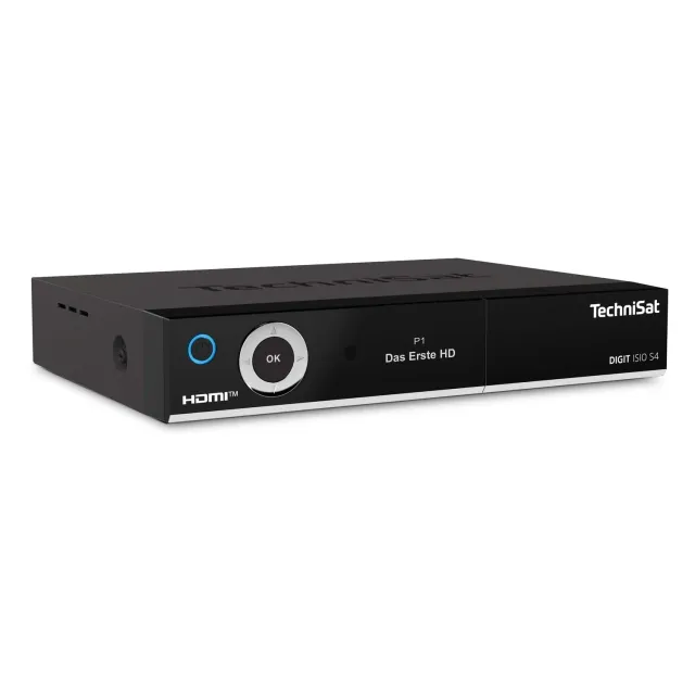 TechniSat Digit Isio S4 ricevitore satellitare Twin nero