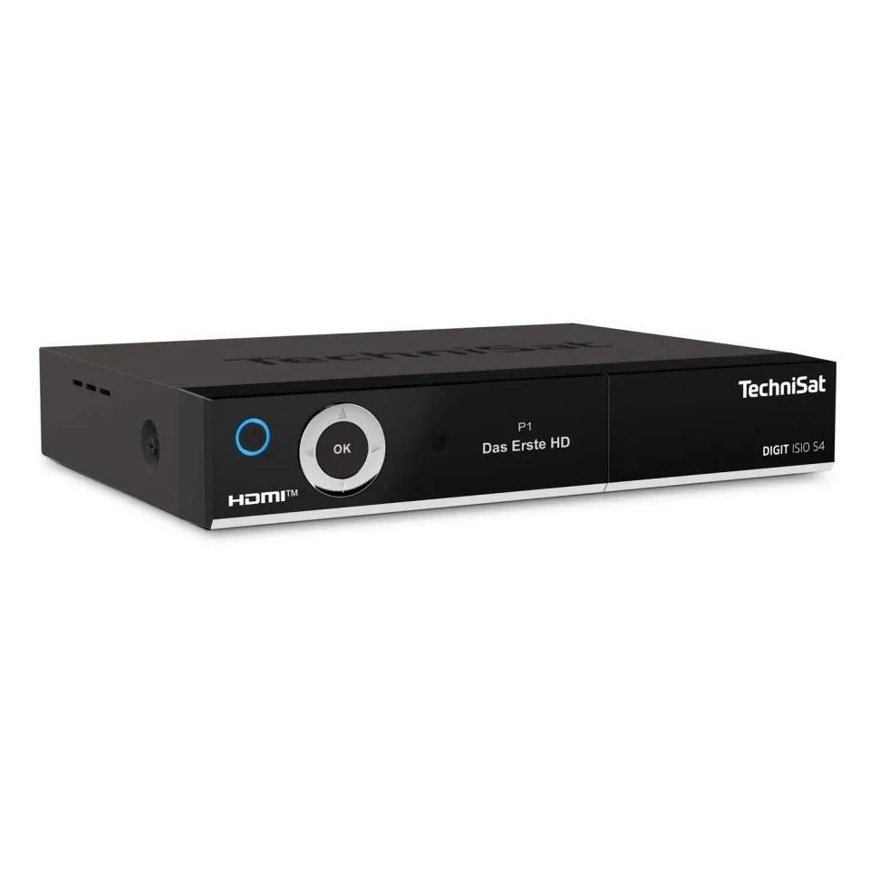 TechniSat Digit Isio S4 ricevitore satellitare Twin nero