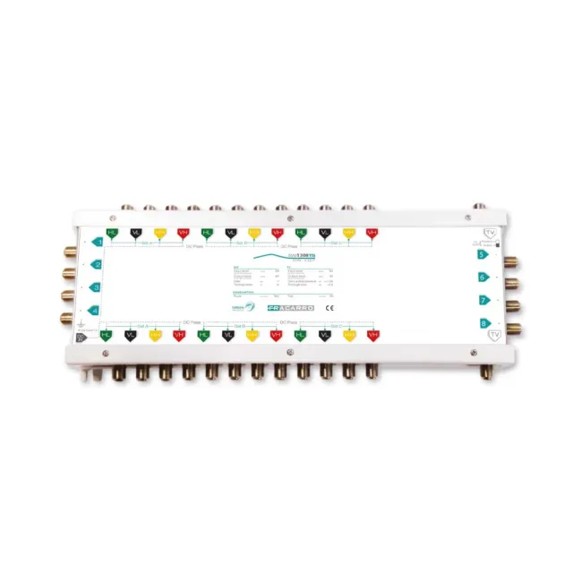 Fracarro SWI1308TS multiswitch cascata 13 ingressi 8 uscite