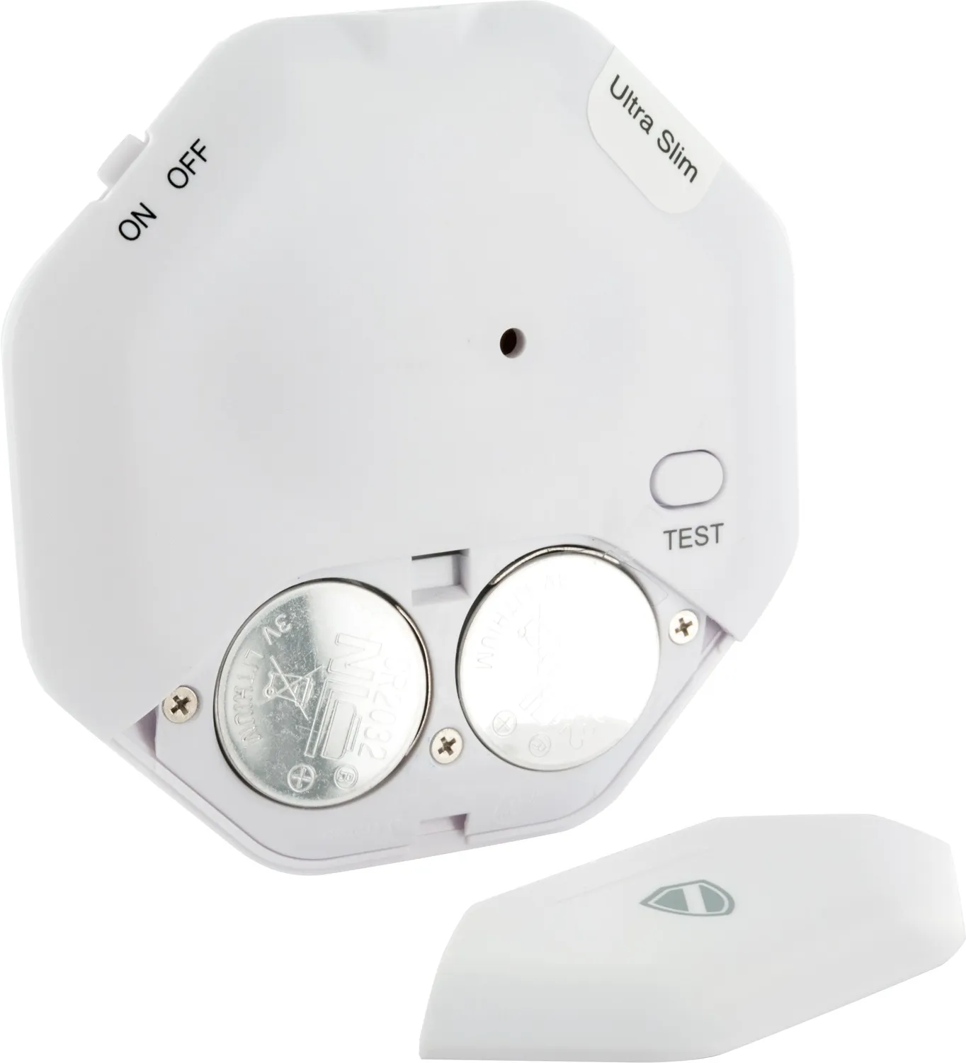 SCHWAIGER allarme rottura vetri 95 dB bianco