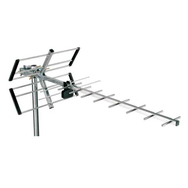 Fracarro TAU15/4 Antenna Yagi Banda IV con Connettore F