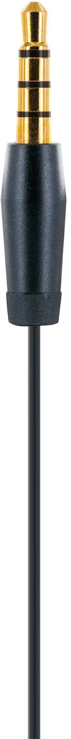 SCHWAIGER cuffie in-ear jack 3,5 mm bianche